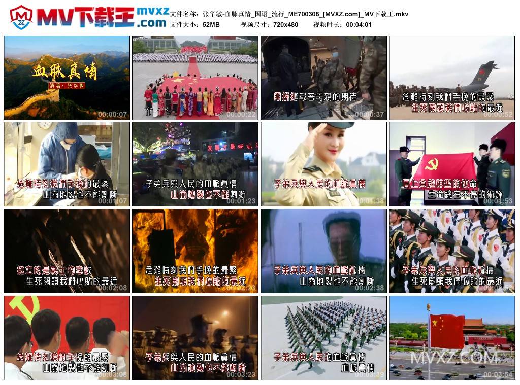 张华敏-血脉真情_国语_流行_ME700308